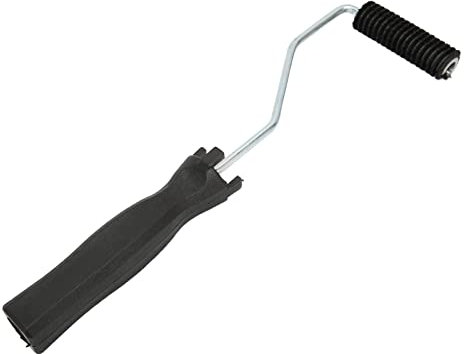 Rodillo para Laminar de Fibra de Vidrio, Ergonómico de Madera para Revestimiento de Resina FRP, Perforación de Burbujas con Imitación de 22x75mm