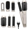Seche Cheveux Brosse 6 en 1, 1000 W Brosse Soufflante avec 6 Accessoires pour Sécher Lisser Coiffer, Ions Négatifs, Brosse à Air Chaud, Peigne à Lisser, Hair Styler pour Tous Types de Cheveux