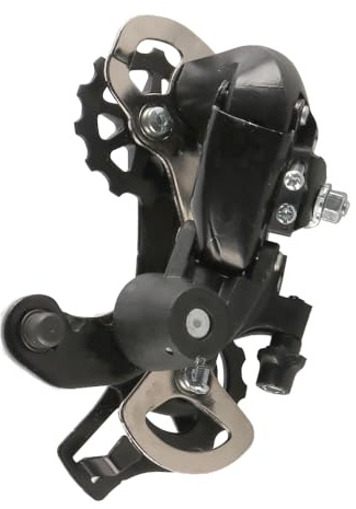 VOANZO Dérailleur arrière TX35 pour vélo de Route et de Montagne, 6, 7, 8 Vitesses, 1 pièce, Noir