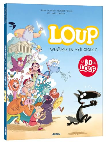 Loup - aventures en mytholougie
