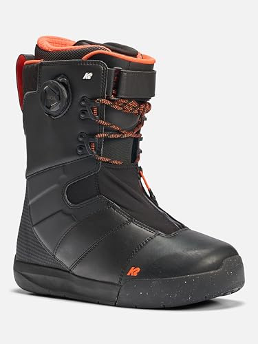 K2 - Evasion svart herr snowboard stövlar - herr - storlek 45 - svart