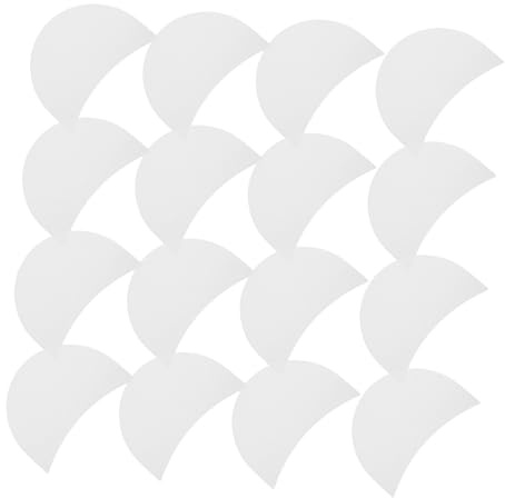 SMASOLO 100 piezas Protectores de Maquillaje para Ojos Adhesivos Almohadillas Antimanchas para Sombra y Delineado Pegatinas para Pestañas y Maquillaje Resistente para Sensible