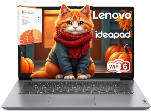 Lenovo 2026 Laptop for Student & Home, 15.6 inch with Office 365, 8GB RAM, 256GB SSD, 500GB External HDD Intel Dual Core, WiFi 6, Windows 11, Long Battery Life, Essential Laptop, Charcoal Black