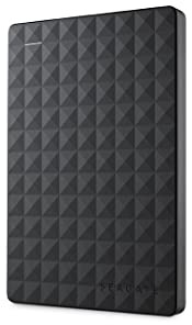 Seagate Expansion Portable, 5 To, Disque dur externe HDD, USB 3.0 pour PC portable et Mac et services Rescue valables 2 ans (STEA5000402)