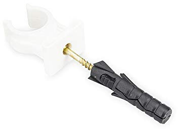 Einzeln Rohrclip Clipser Rohrhalter 14-15/16-18/20-22/25-28 50 stück (16-18 mm)