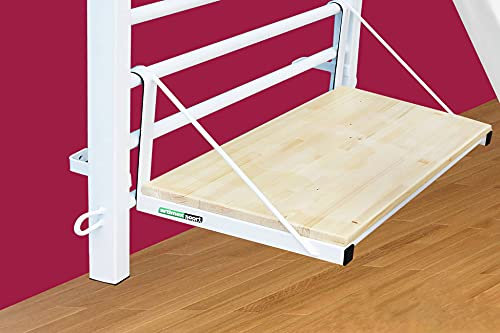 ARTIMEX Step up Platform Attachable à l'espalier pour l'entraînement et Le Fitness, Code 45891 (Blanc)