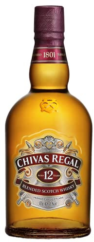 Chivas Regal 12 Jahre | Blended Scotch Whisky | 1l. Flasche