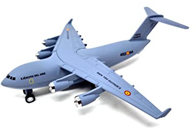PLAYJOCS GT-8156 AVIÓN EJÉRCITO del Aire .vehículo para niños y coleccionistas.