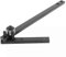 Rainorning Manuelle Bewehrung Biegemaschine DIY Geflochtener Korb Ankerhaken Eisen Stahl Kupfer Bar Lichthalterung Stahl Bar Bender (10mm)