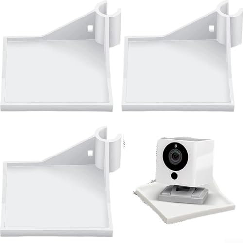 Paquete de 4 estantes de esquina para tienda de cultivo, estante de poste de tienda de campaña, accesorios versátiles para tienda de cultivo de 16 mm, 3.5 x 3.5 x 1.34 pulgadas