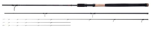 Nytro Marvelist 10ft Light Carp, Tommy Pickering Series, 30T and 40T Diamond Carbon-Curve Blanks, x3 Carbon Quiver Tips, Flat-Grip Cork and Duplon Handle, Screw-Down Reel Seat.