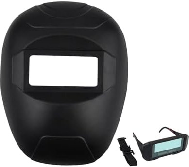 Hotte de soudage à Face complète, Capuche de soudage,Lunettes de soudage à Rotation Automatique | Couleur Vraie, Lunettes Amovibles, équipement de Protection, Chapeau de Travail pour Hommes