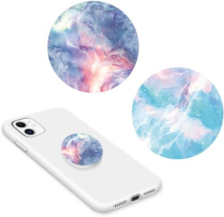 KEQAR 2 Base y agarre extensibles para teléfonos inteligentes y tabletas [parte superior no reemplazable]