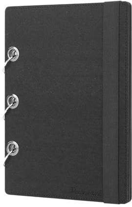 ChicLitonor Espositore per Spille Smaltato, Cartella per Spille da Collezione, Supporto per Collezionisti, Libro per Spille Portatile, Organizer per Riporre O, Nero