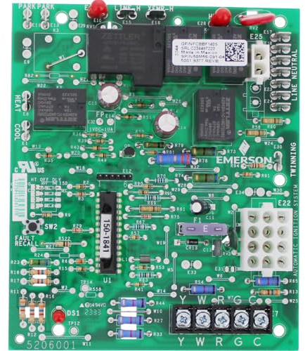 50M56-281-01 - OEM Upgraded Replacement for Emerson Furnace Control Circuit Board