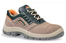 U Power Dream L S1p FO SR säkerhetssko Unisex Vuxen, Svart taupe, 36 EU