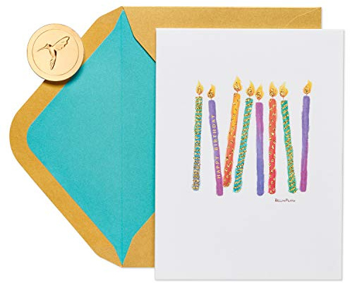 Papyrus Birthday Card - Designed by Bella Pilar (Celebrate & Enjoy)