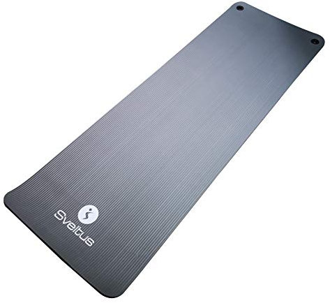 Sveltus Tapis Training Gris 180x60 cm