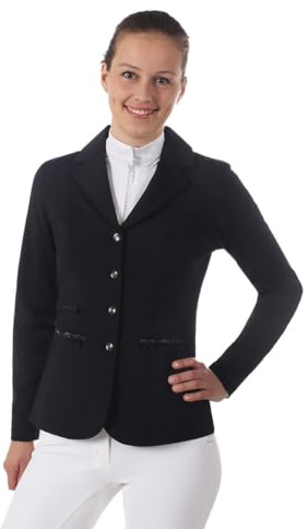 QHP Chaqueta de competición de equitación para Mujer Juliet