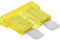 Cartrend 10476 - Juego de 5 fusibles Planos (20 A), Color Amarillo