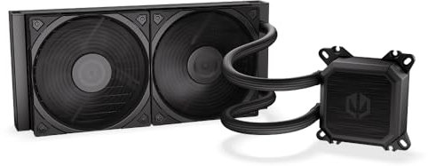 ENDORFY Navis F240 – AIO CPU-Wasserkühler, 240mm Radiator, PWM-Pumpe, 2x Fluctus 120 PWM Lüfter, Intel LGA 1700/1200/115x & AMD AM5/AM4