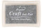Ancwzoz Stempelkissen für Kinder Waschbar für Gummistempel Papier Scrapbooking, Silber