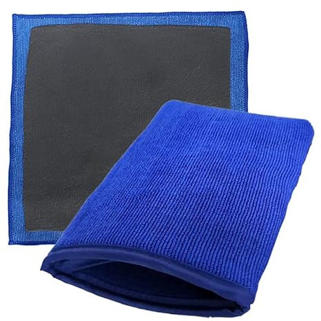 en Argile Gants 2 Pièces Chiffon De Décontamination De Lavage De Voiture Gant d'argile De Nettoyage De Voiture Lavage De La Mitaine pour Voiture