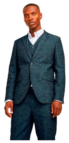 Jack&Jones Jprwinter Twill Blazer Slim Sn, Bleu Marine foncé/Coupe : Coupe ajustée, 54