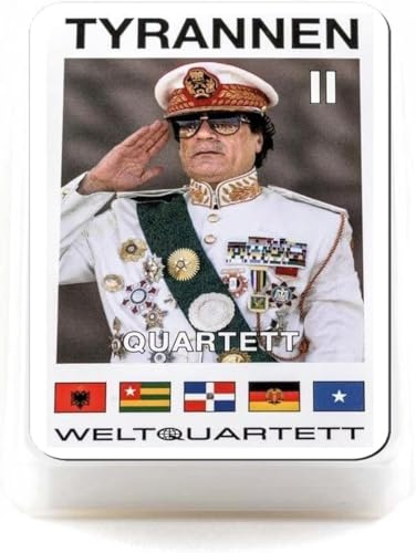 WESTCRAFT Quartetto gioco carte quartetto gioco tiranni I-IV insetti Maria apparizione junkfood epidemie (tiranni 2)