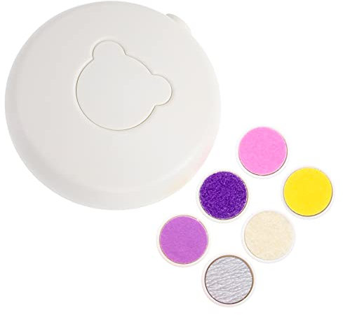 SAFIGLE 4sätze Einstellbares Elektrisches Nagelpflegeset Für Junge Mädchen Tragbares Pediküre-werkzeug Perfektes Für Neugeborene Und Mütter Mit Langlebigen Zubehörteilen Und Feiner