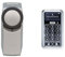 ABUS HomeTec Pro Bluetooth CFA3100 + Tastatur CFT3100 - Elektronisches Türschloss mit Code-Tastatur zum Öffnen der Haustür