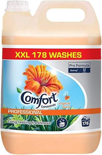 Comffort Fabric Conditioner (Tropical Burst, 5l (Pack of 1))