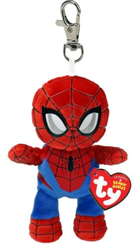 TY Porte clé Peluche - Spiderman