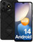 Ulefone Note 19 Telephone Portable Pas Cher Android 14-6Go RAM+64Go ROM/512Go Smartphone Pas Cher, 6.56 HD+ 5000mAh Telephone, 8MP+5MP, Smartphone Débloqué 4G Dual SIM, Face ID/GPS/OTG/2Ans Garantie