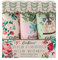 Cath Kidston Hand Cream Trio 3x 30ml, Moisturiser, Three Fragrances, Shea Butter, Glycerin and Essential Oils, Travel Size, Vegan and Cruelty Free, Beauty Gift For Her