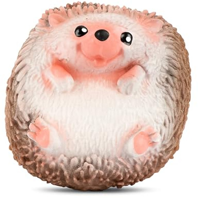 Stress Hedgehog Toy - Stress Balls For Adults & Teenagers, Helps With Anxiety Relief, Office Desk Toy, Fun Cute Hedgehog, Gifts & Joke Secret Santa For Colleagues, Sensory Toys