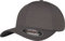 Flexfit Unisex 6584-Flexfit 3D Hexagon Jersey Cap Kape, Darkgrey, L/XL