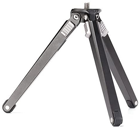 Leofoto - Mini trípode de Bolsillo - Trípode de Carbono para cámaras - Ideal para un fotógrafo de Viajes - Capacidad de Carga de 5 kg - Pies Extensibles - Altura mínima de 2,8 cm a una Altura máxima