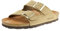 Rohde ALBA Damen, Frauen, Pantoletten, Slipper,Slides,Sandalen,Sommerschuhe,Freizeitschuhe,Slides,Slip-ons,Backless Slipper,Natur,40 EU