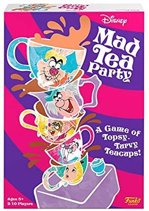 FUNKO GAMES Disney - Mad Tea Party Game