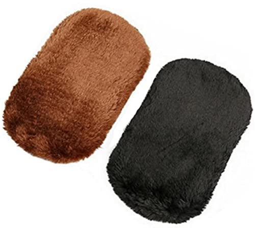 TOSSPER 2 Pcs Shoeshine Toile Peluche Chaussure Polissage Polissage Matériel Cleanware Cleaper Cuisine Outil