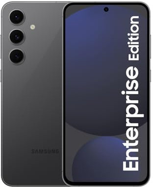 Samsung Galaxy S24 FE Enterprise Edition 5G Smartphone Dual-SIM RAM 8 GB / Interner Speicher 128 OLED-Display 6.7 2340 x 1080 Pixel 120 Hz Triple-Kamera 50 MP 12 8 front camera 10 Graphite