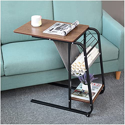 Over-Bed Tables Over-Bed Tables For Sofa/bed, Laptop Stand Desk With Storage Bag, Portable Computer Workstations/coffe Table, For Home/Office (A)
