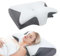 pillowdaddy Pillow Daddy Das Nacken - Therapiekissen Ergonomisches Memory Foam Kissen – Nackenstützkissen für Seiten-, Rücken- & Bauchschläfer, atmungsaktiv & waschbar