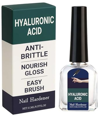 Vernis Renforçateur pour Ongles | Liquide Nourrissant Durcisseur - 11ml avec Pinceau Vernis Durcisseur Ongles Renforcé | Pour Femmes Hommes Adolescents Maison Voyage Mains Pieds Manucure