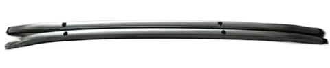 Biltakräcke Takräcke Bagagehållare Bärstänger Cross Top Bar Rail Boxes Aluminiumlegering För Mazda För CX-3 CX3 2015-2025 Takstänger(Silver)