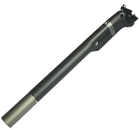 Tige de Selle Carbone 27.2 RXL SL Tige de Selle Carbone VTT Offset 25mm 3K Mat 27.2*400mm