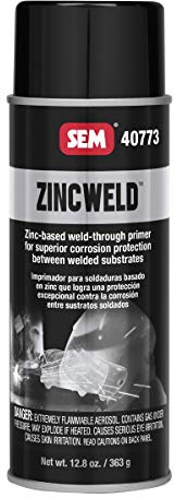 Sem 40773 zinc Based Weld Thru Primer