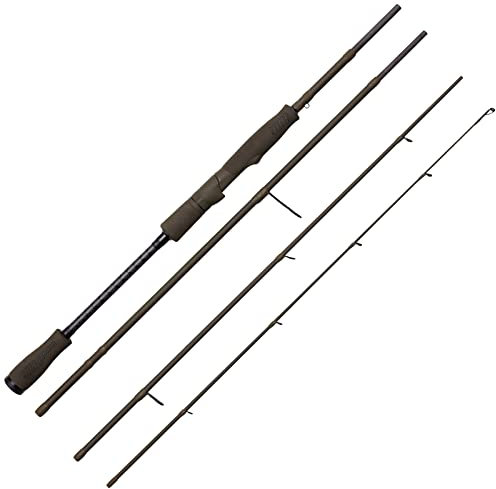 Savage Gear SG4 Light Spiel TR Rute - Premium 30T Toray Carbon Fiber Rute für Süß- und Salzwasserangeln - Ideal für Barsch, Forelle, Bass und mehr - Perfekt für weiche Köder 2.15M 5-18G