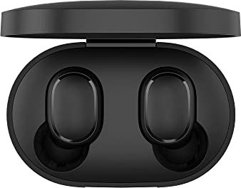 XIAOMI Redmi Buds Essential, Calidad de Sonido HD, Bluetooth 5.2, duración de la batería de 18 Horas, Resistencia al Agua IPX4, Modo Mono/estéreo, Modo de Juego, Llamada Clara(Negro)